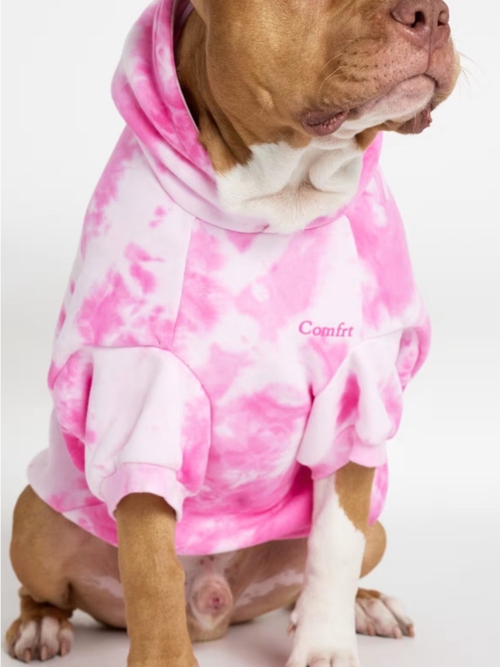 Comfrt Minimalist Paws Hoodie for Dogs